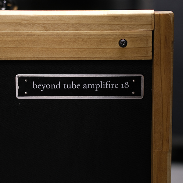 beyond tube amplifier 18